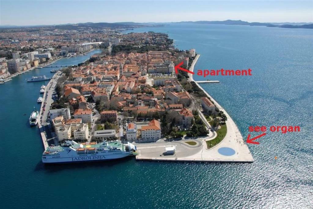 Barita Apartment Zadar Ngoại thất bức ảnh